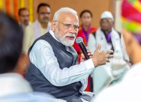12 साल में स्वास्थ्य को सस्ता और सुलभ बनाया, लोगों को बेहतरीन हेल्थकेयर: पीएम मोदी 12 साल में स्वास्थ्य को सस्ता और सुलभ बनाया, लोगों को बेहतरीन हेल्थकेयर: पीएम मोदी