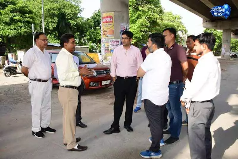 Karnal फ्लाईओवर प्रोजेक्ट 80% पूरा Karnal फ्लाईओवर प्रोजेक्ट 80% पूरा