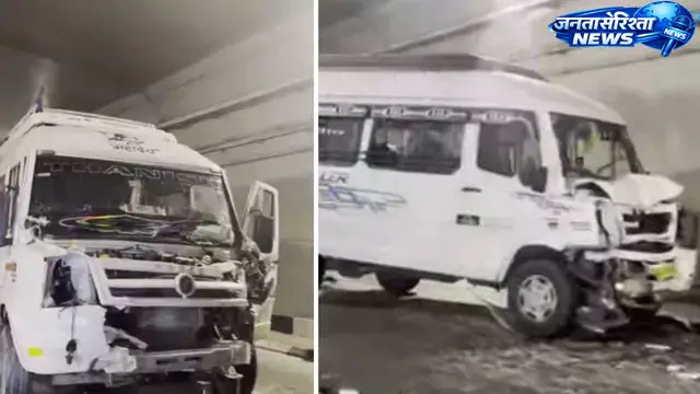 Atal टनल रोहतांग हादसा: तीन वाहन टकराए, चंडीगढ़ ट्रैवलर चालक पर लापरवाही का आरोप Atal टनल रोहतांग हादसा: तीन वाहन टकराए, चंडीगढ़ ट्रैवलर चालक पर लापरवाही का आरोप