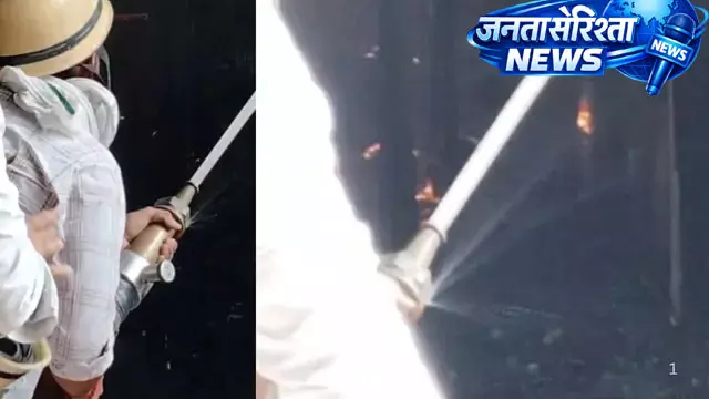 Dharuhera ; जिंदल कंपनी में लगी आग, मशीन में शॉर्ट सर्किट से हादसा, सभी कर्मचारी सुरक्षित Dharuhera ; जिंदल कंपनी में लगी आग, मशीन में शॉर्ट सर्किट से हादसा, सभी कर्मचारी सुरक्षित
