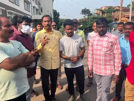 आंध्र प्रदेश : विजाग स्टील प्लांट में धमाके में मरने वालों की संख्या 10 हुई, सरकार ने हरसंभव मदद की घोषणा की आंध्र प्रदेश : विजाग स्टील प्लांट में धमाके में मरने वालों की संख्या 10 हुई, सरकार ने हरसंभव मदद की घोषणा की