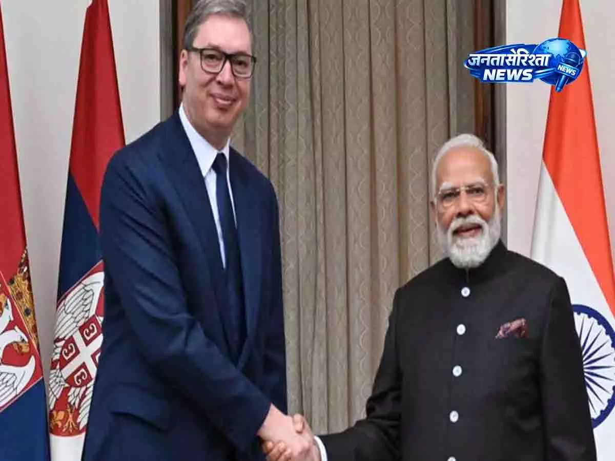 PM Modi ने सर्बियाई राष्ट्रपति की शुभकामनाओं के लिए धन्यवाद दिया PM Modi ने सर्बियाई राष्ट्रपति की शुभकामनाओं के लिए धन्यवाद दिया