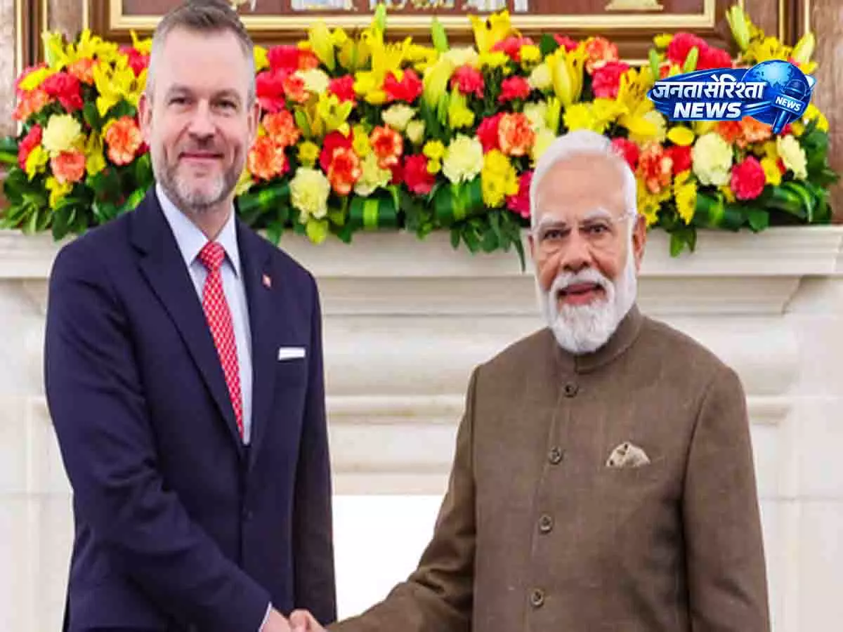 PM Modi आज स्लोवाकिया की ऐतिहासिक यात्रा पर रवाना होंगे PM Modi आज स्लोवाकिया की ऐतिहासिक यात्रा पर रवाना होंगे