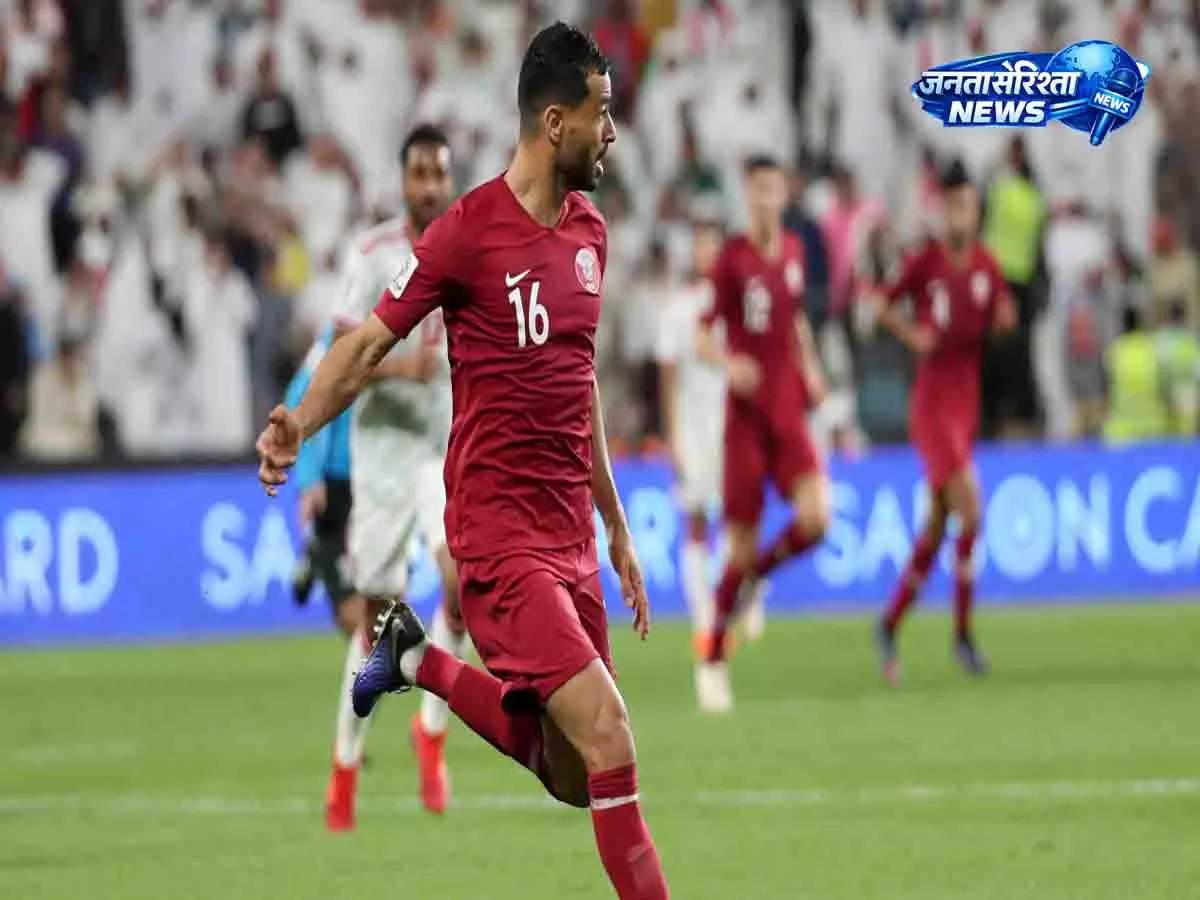 World Cup में कतर का ऐतिहासिक पहला पॉइंट, अंतिम समय में गोल किया World Cup में कतर का ऐतिहासिक पहला पॉइंट, अंतिम समय में गोल किया