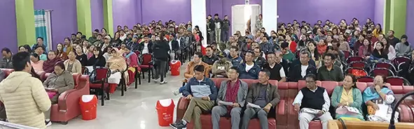 Arunachal: DC ने SWM नियमों को सख्ती से लागू करने को कहा Arunachal: DC ने SWM नियमों को सख्ती से लागू करने को कहा