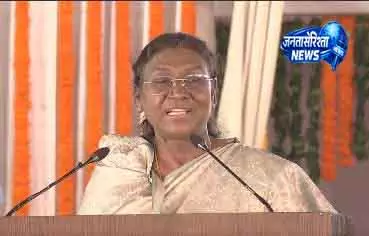 Bhubaneswar राष्ट्रपति मुर्मू ने राजा पर्व पर दी शुभकामनाएं Bhubaneswar राष्ट्रपति मुर्मू ने राजा पर्व पर दी शुभकामनाएं