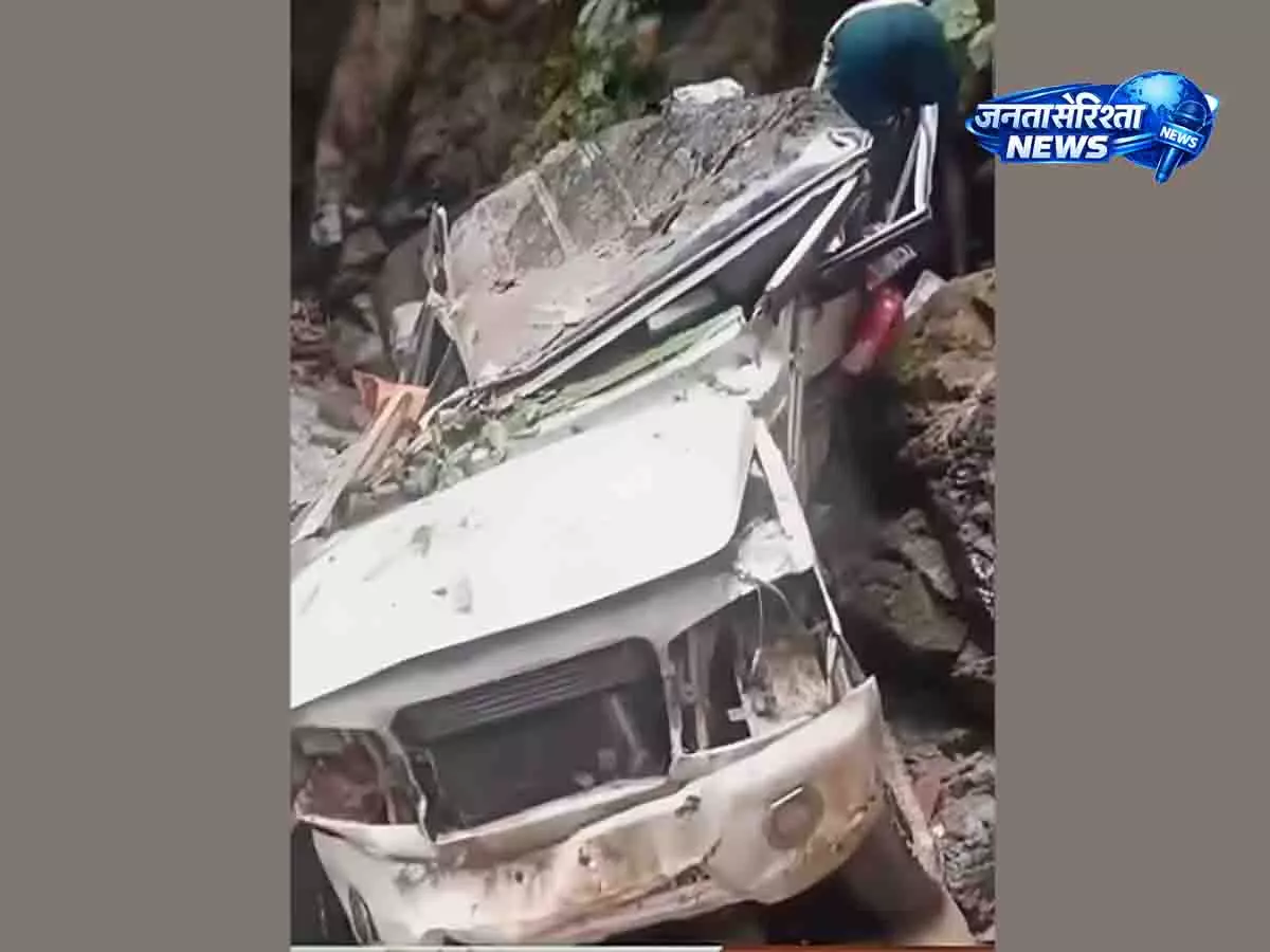 Arunachal में SUV के खाई में गिरने से असम के लखीमपुर के पांच लोगों की मौत