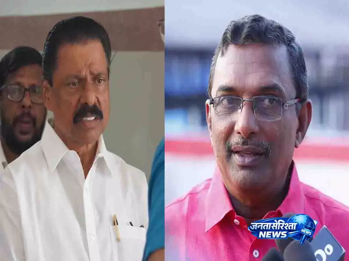Kerala: पद्माकुमार को हटाने की चर्चा पर एमवी गोविंदन की प्रतिक्रिया Kerala: पद्माकुमार को हटाने की चर्चा पर एमवी गोविंदन की प्रतिक्रिया