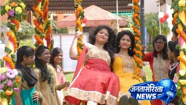 Odisha में राजा त्योहार के साथ नारीत्व और धरती माता का सम्मान: पहिली राजा से उत्सव की शुरुआत Odisha में राजा त्योहार के साथ नारीत्व और धरती माता का सम्मान: पहिली राजा से उत्सव की शुरुआत