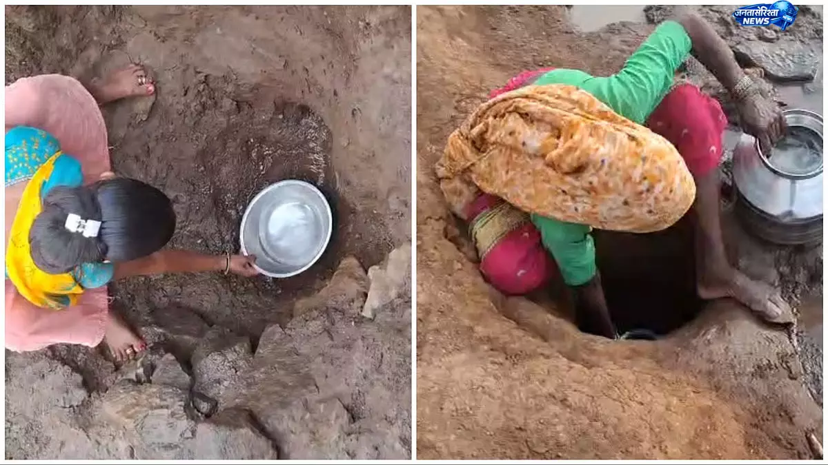Igatpuri के शेनवाड बुद्रुक गांव में भीषण जल संकट Igatpuri के शेनवाड बुद्रुक गांव में भीषण जल संकट