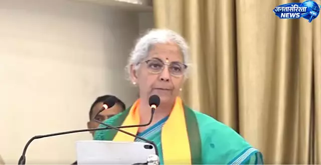 Karnataka : फंड पर केंद्र-राज्य में बयानबाजी तेज, सीतारमण ने पेश किए आंकड़े Karnataka : फंड पर केंद्र-राज्य में बयानबाजी तेज, सीतारमण ने पेश किए आंकड़े