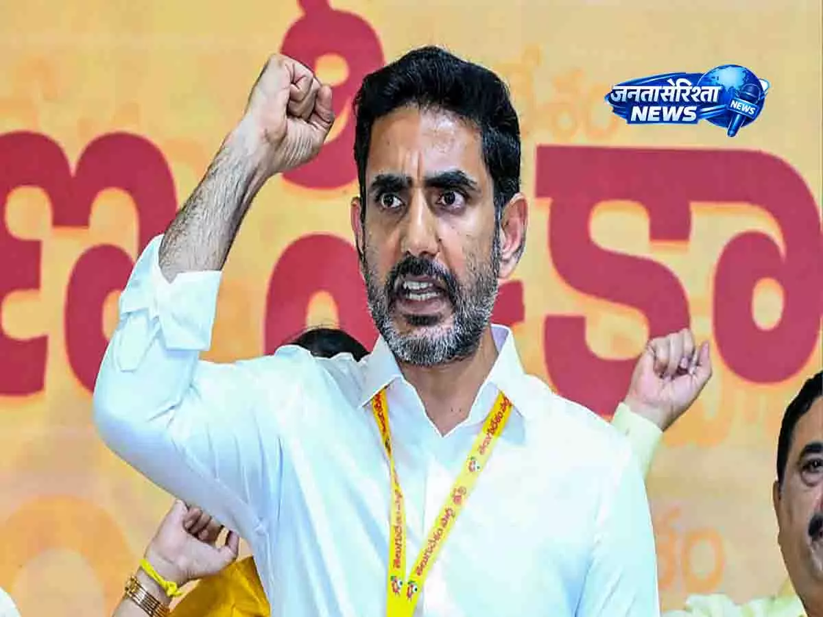 Lokesh: अमरावती का काम जोरों पर है, कोई रुकावट नहीं Lokesh: अमरावती का काम जोरों पर है, कोई रुकावट नहीं