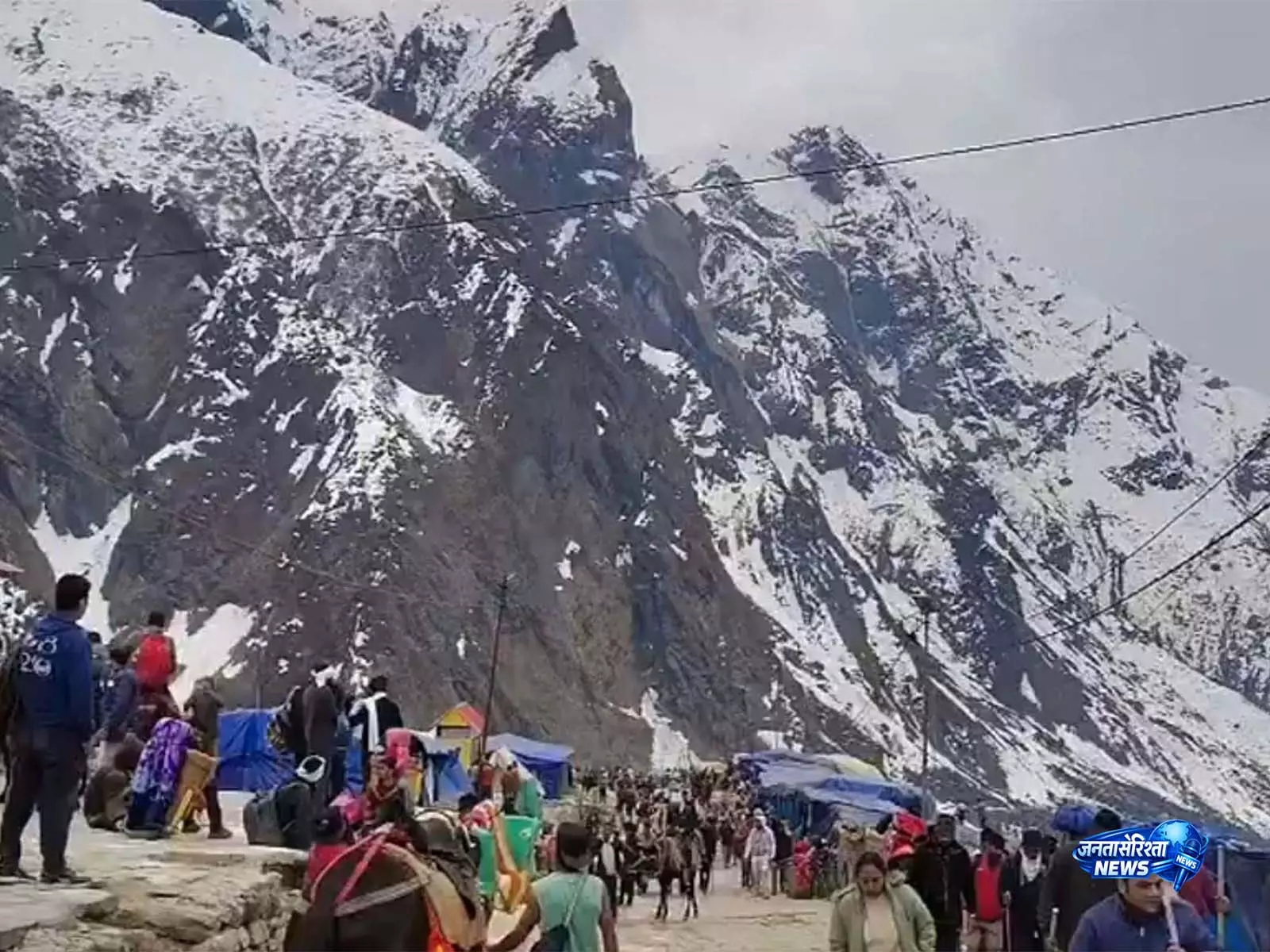 Amarnath Yatra 2026 से पहले गांदरबल में पुलिस की संयुक्त मॉक ड्रिल Amarnath Yatra 2026 से पहले गांदरबल में पुलिस की संयुक्त मॉक ड्रिल