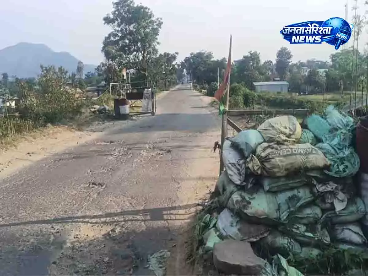 Manipur में हिंसा मामले में KNF(P) को जिम्मेदार ठहराया गया Manipur में हिंसा मामले में KNF(P) को जिम्मेदार ठहराया गया