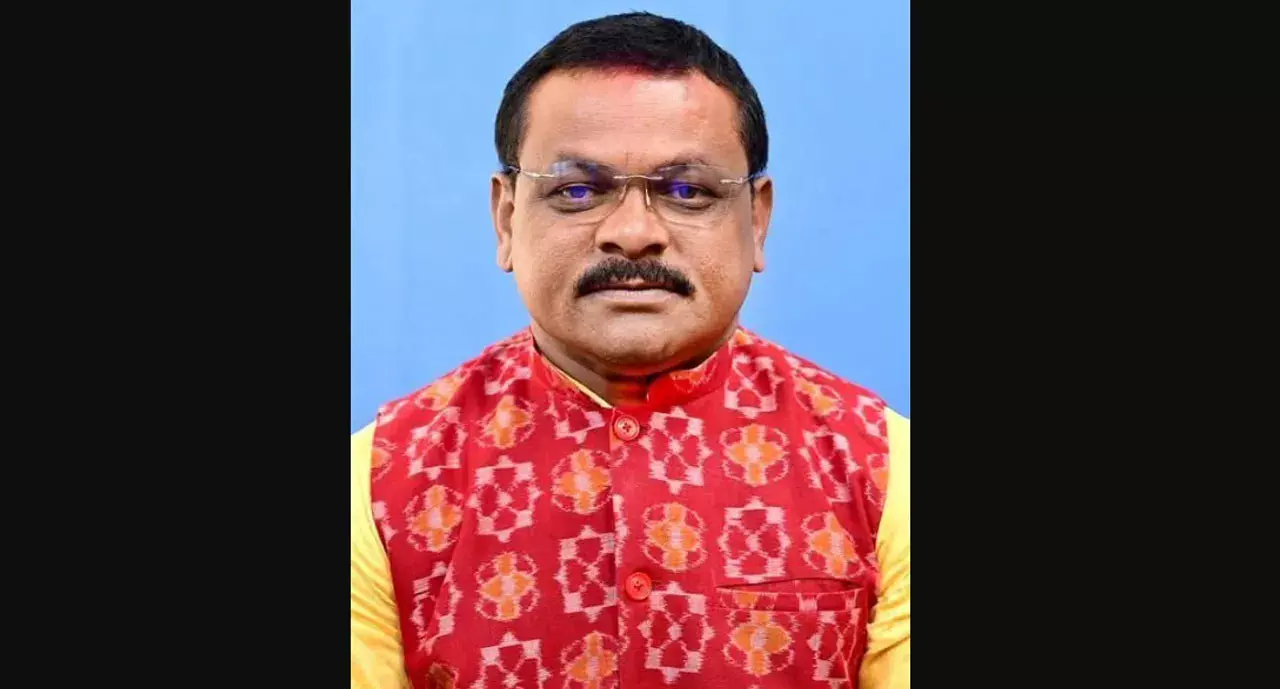 कांटाबांजी विधायक लक्ष्मण बाग पर विवादित टिप्पणी का आरोप, आदिवासी संगठन ने दर्ज कराई FIR कांटाबांजी विधायक लक्ष्मण बाग पर विवादित टिप्पणी का आरोप, आदिवासी संगठन ने दर्ज कराई FIR