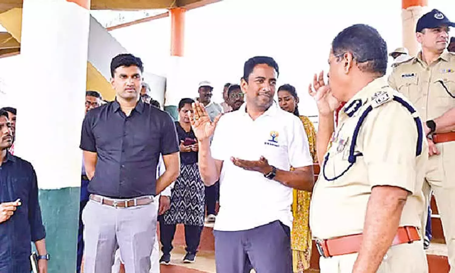 Andhra: विजयवाड़ा 21 जून को अंतर्राष्ट्रीय योग दिवस मनाने की तैयारी कर रहा है