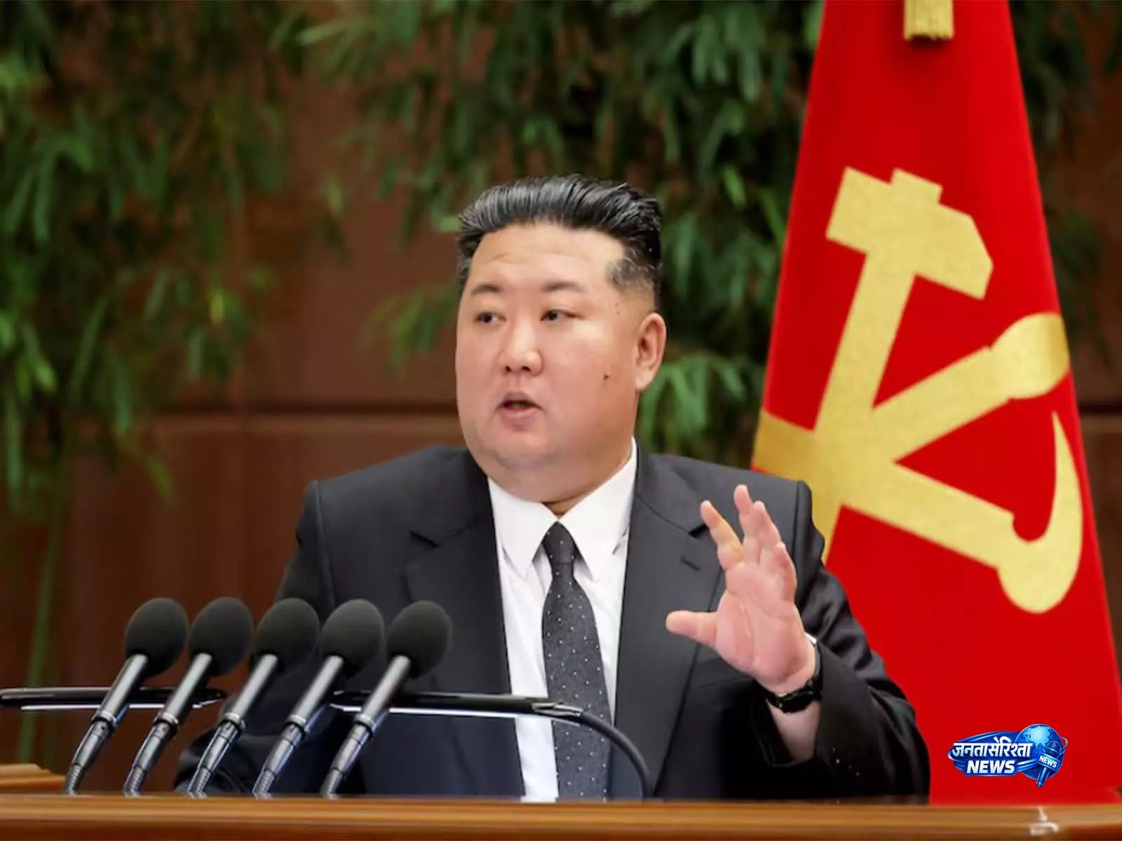 North Korea ने परमाणु निरस्त्रीकरण से किया इनकार North Korea ने परमाणु निरस्त्रीकरण से किया इनकार
