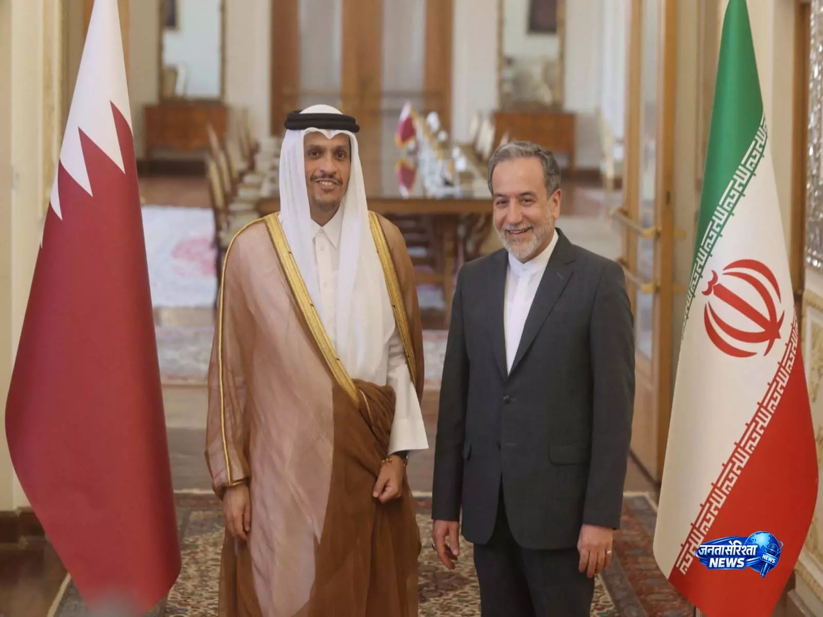 Iran-अमेरिका बातचीत के लिए कतरी प्रतिनिधिमंडल तेहरान पहुंचा: ईरानी मीडिया Iran-अमेरिका बातचीत के लिए कतरी प्रतिनिधिमंडल तेहरान पहुंचा: ईरानी मीडिया