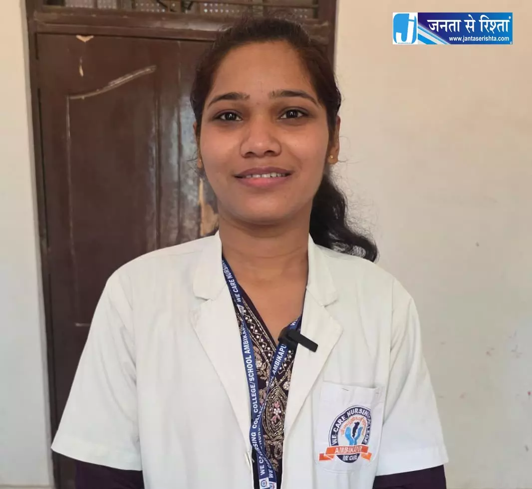मेधावी नोनी बाबू योजना से संवर रहा श्रमिक की बेटी का भविष्य मेधावी नोनी बाबू योजना से संवर रहा श्रमिक की बेटी का भविष्य