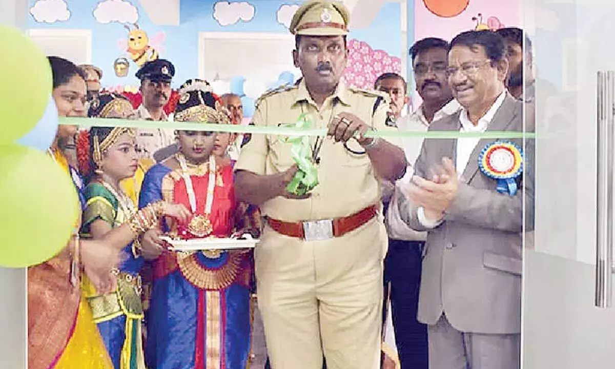 Telangana: श्री त्रिवेणी स्कूल ने विनायक हिल्स में शाखा खोली