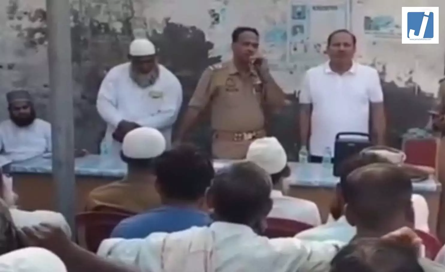 थाना प्रभारी की कड़ी चेतावनी, चर्चा में आए थाना प्रभारी की कड़ी चेतावनी, चर्चा में आए