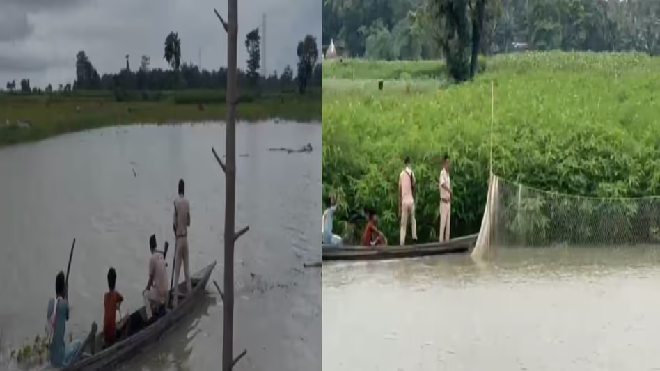 Assam में मौसमी रोक के बीच अवैध मत्स्य शिकार पर कार्रवाई Assam में मौसमी रोक के बीच अवैध मत्स्य शिकार पर कार्रवाई