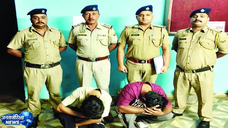1.09 ग्राम चिट्टे सहित दो तस्कर गिरफ्तार 1.09 ग्राम चिट्टे सहित दो तस्कर गिरफ्तार