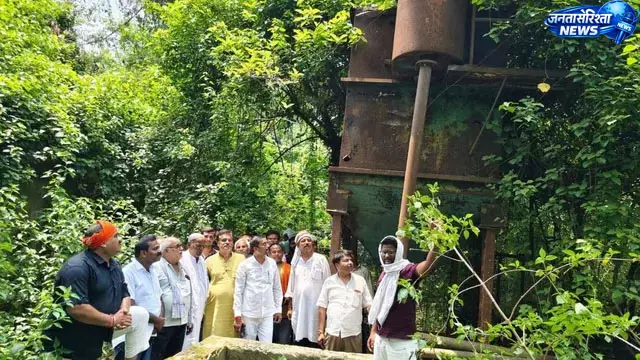 Bihar : सकरी चीनी मिल के पुनरुद्धार की तैयारी तेज, किसानों और युवाओं में उम्मीद जगी Bihar : सकरी चीनी मिल के पुनरुद्धार की तैयारी तेज, किसानों और युवाओं में उम्मीद जगी