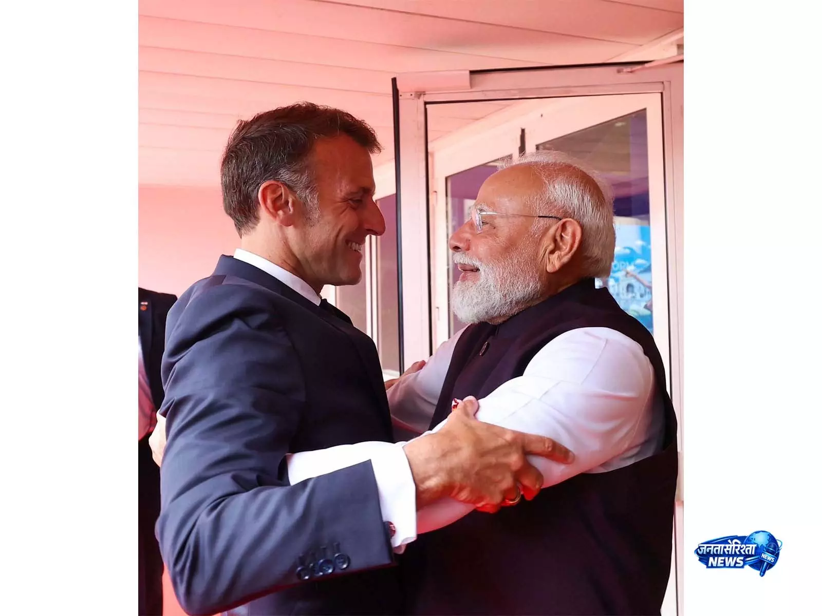 "नीस में आपसे मिलकर खुशी हुई": अपने "दोस्त" फ्रांसीसी राष्ट्रपति मैक्रों से मुलाकात पर PM मोदी