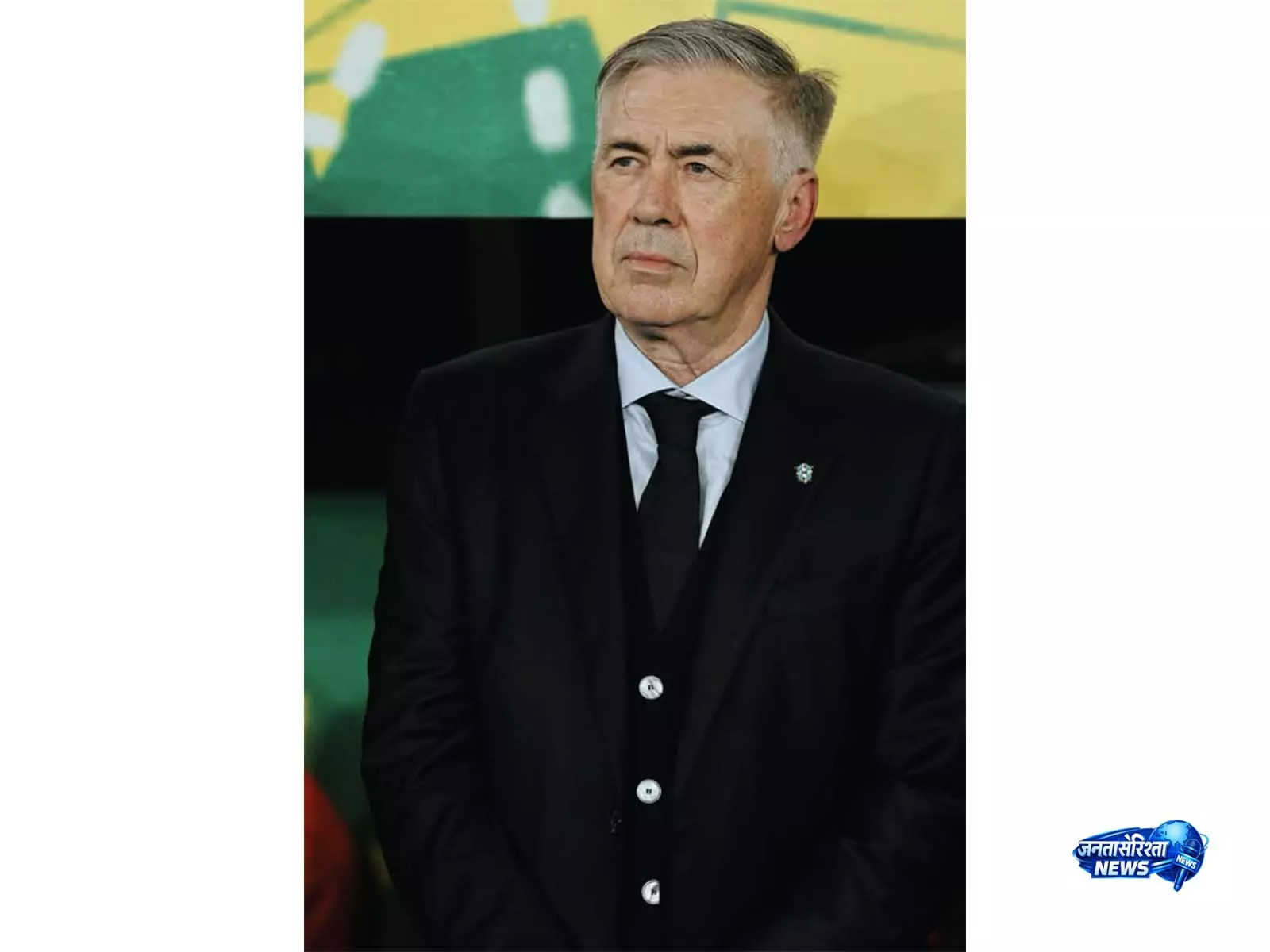 Ancelotti बोले—ब्राजील का ड्रॉ संतोषजनक नहीं, सुधार की जरूरत Ancelotti बोले—ब्राजील का ड्रॉ संतोषजनक नहीं, सुधार की जरूरत