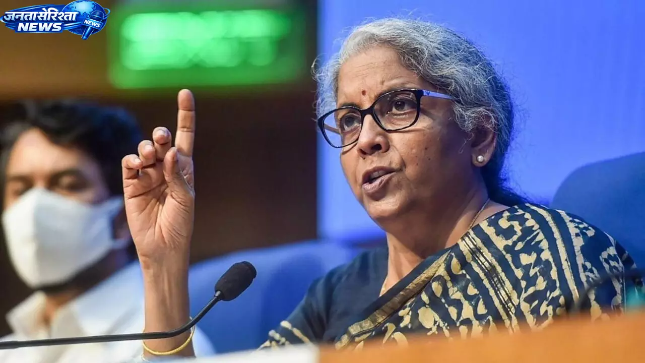 वित्त मंत्री का बयान लगातार मजबूत हो रही है वित्त मंत्री का बयान लगातार मजबूत हो रही है