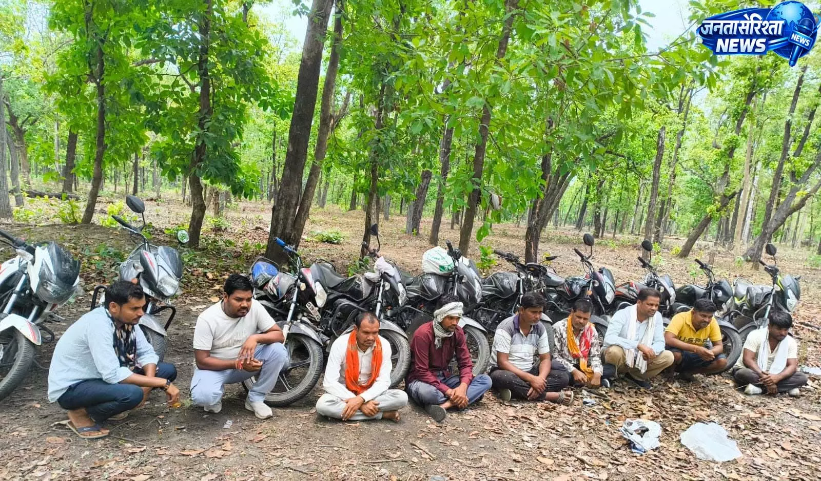 ऑपरेशन बाज के तहत बड़ी कार्रवाई, जंगल में जुआ खेलते 9 जुआरी गिरफ्तार ऑपरेशन बाज के तहत बड़ी कार्रवाई, जंगल में जुआ खेलते 9 जुआरी गिरफ्तार