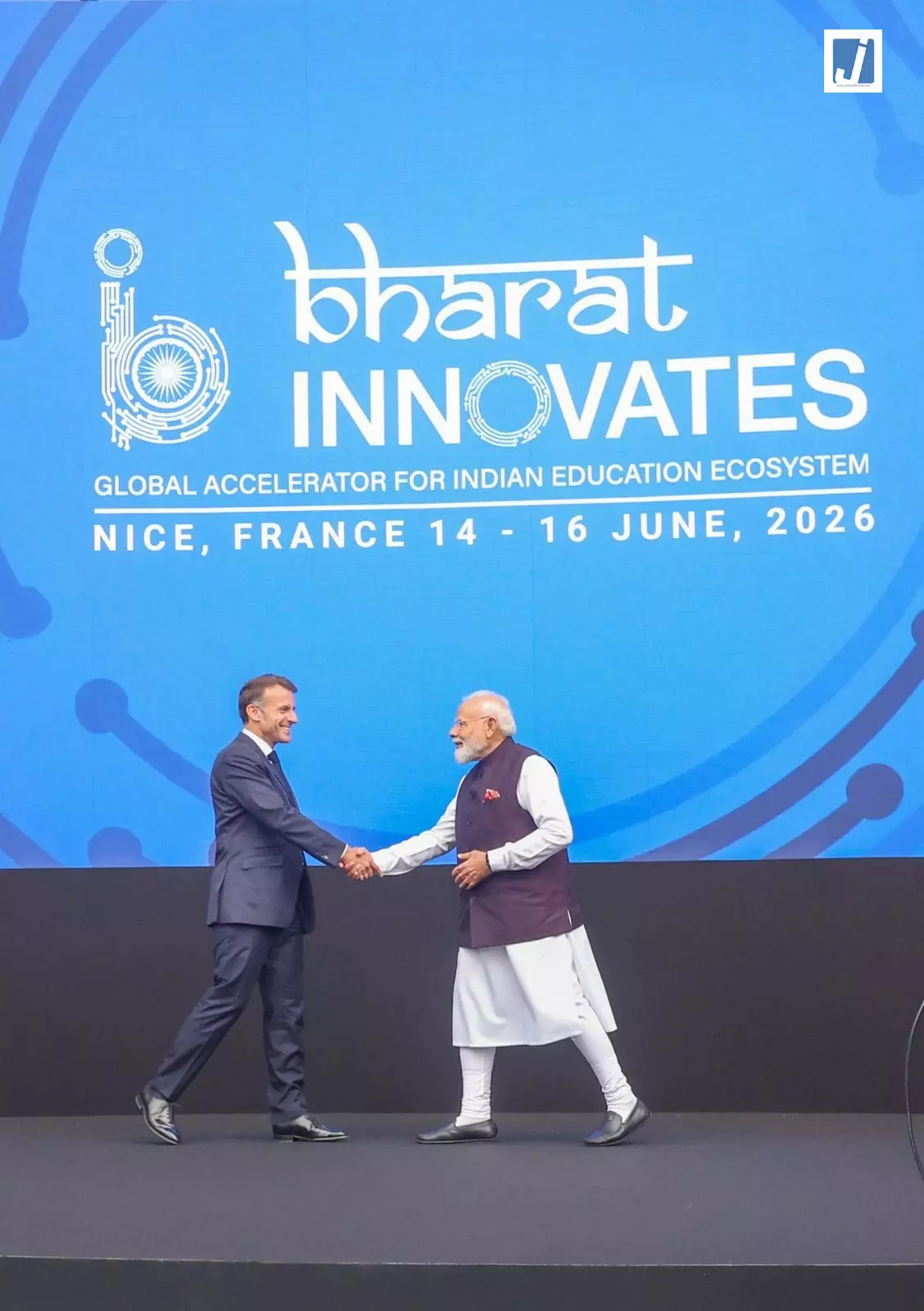 भारत इनोवेशन कार्यक्रम में मैक्रों की भागीदारी पर बोले पीएम मोदी भारत इनोवेशन कार्यक्रम में मैक्रों की भागीदारी पर बोले पीएम मोदी