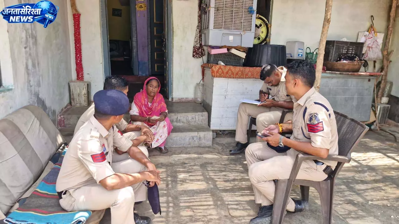 गरियाबंद में किरायेदारों का सघन सत्यापन अभियान, 105 मकानों की जांच गरियाबंद में किरायेदारों का सघन सत्यापन अभियान, 105 मकानों की जांच