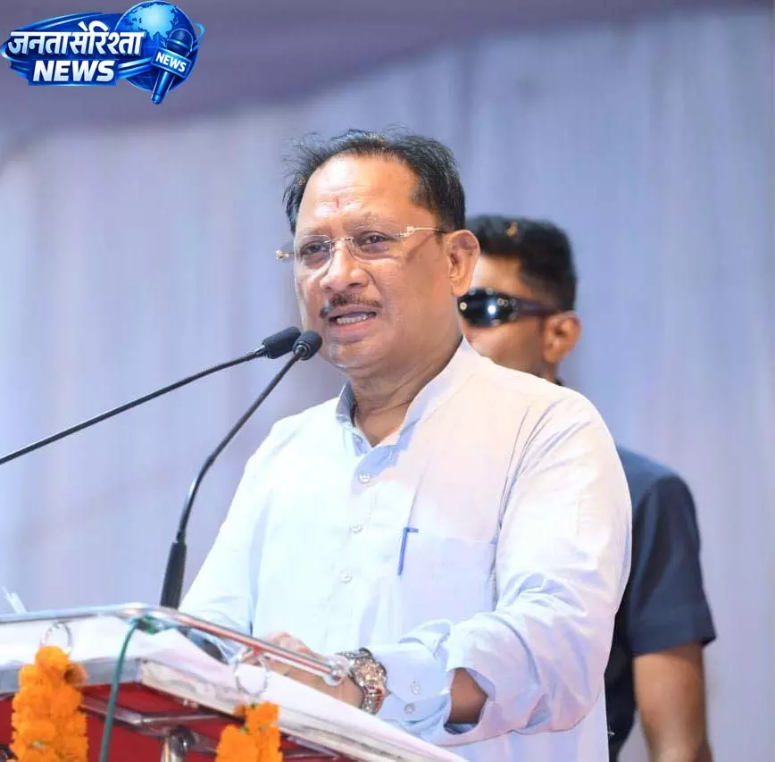 आध्यात्मिक मूल्यों से ही संभव है स्वस्थ और संस्कारित समाज का निर्माण: CM साय आध्यात्मिक मूल्यों से ही संभव है स्वस्थ और संस्कारित समाज का निर्माण: CM साय