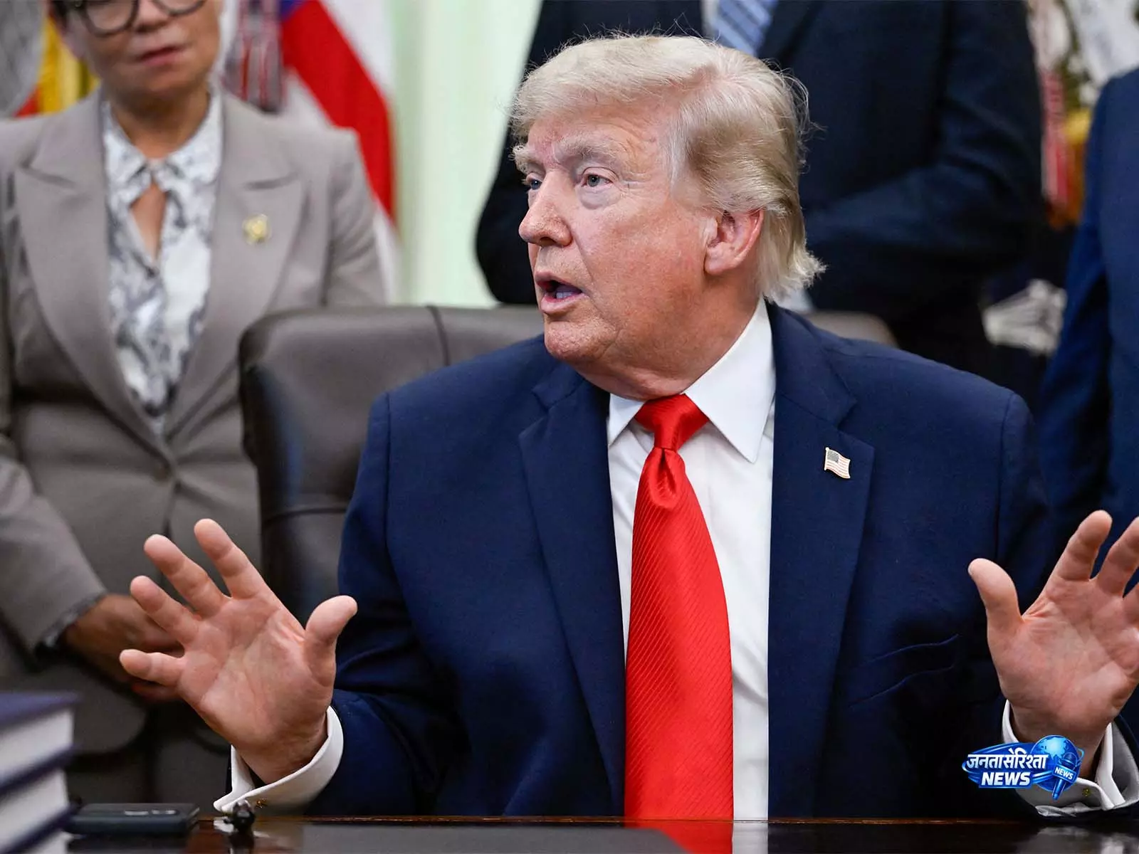 Trump बोले—लेबनान पर इजरायली हमले नहीं होने चाहिए थे, ईरान डील पर चर्चा जारी Trump बोले—लेबनान पर इजरायली हमले नहीं होने चाहिए थे, ईरान डील पर चर्चा जारी