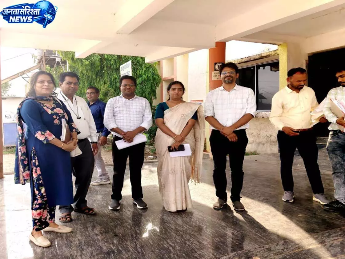 मानवीय संवेदना के साथ बेहतर स्वास्थ्य सेवाएं दें: CEO नंदनवार मानवीय संवेदना के साथ बेहतर स्वास्थ्य सेवाएं दें: CEO नंदनवार