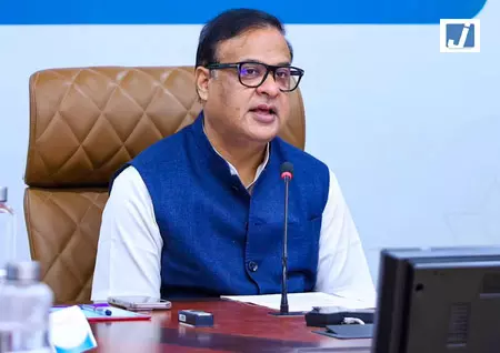 सरकार ने दो लाख युवाओं के लिए नौकरी के अवसर पैदा करने की तैयारी शुरू की: सरमा सरकार ने दो लाख युवाओं के लिए नौकरी के अवसर पैदा करने की तैयारी शुरू की: सरमा