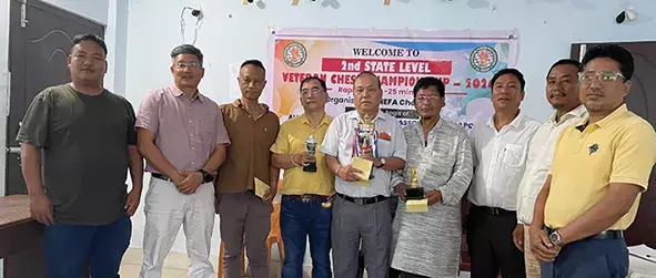 Itanagar: रेपो रोन्या ने राज्य स्तरीय शतरंज चैंपियनशिप जीती Itanagar: रेपो रोन्या ने राज्य स्तरीय शतरंज चैंपियनशिप जीती