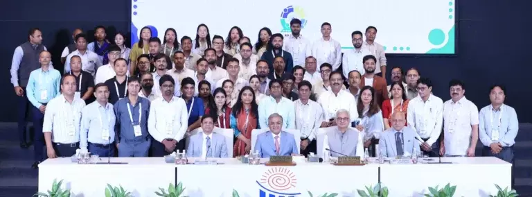 ईसीआई ने आईआईआईडीईएम में मीडिया अधिकारियों का सम्मेलन किया आयोजित
