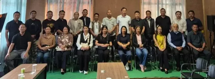 DIMAPUR: वोखा नगर परिषद की टीम ने मोकोकचुंग नगर परिषद का किया दौरा