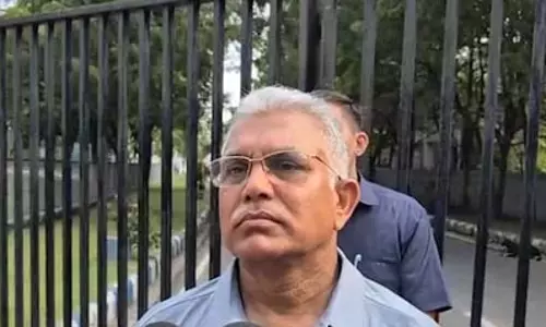 दिलीप घोष बोले- नया दल बनाने से बातों को नहीं भूलेंगे लोग, बागी टीएमसी सांसदों के एनसीपीआई में विलय पर दिया जवाब दिलीप घोष बोले- नया दल बनाने से बातों को नहीं भूलेंगे लोग, बागी टीएमसी सांसदों के एनसीपीआई में विलय पर दिया जवाब