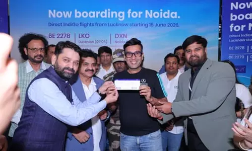 लखनऊ से नोएडा के बीच पहली सीधी उड़ान का सफल संचालन, 182 यात्रियों ने किया सफर लखनऊ से नोएडा के बीच पहली सीधी उड़ान का सफल संचालन, 182 यात्रियों ने किया सफर