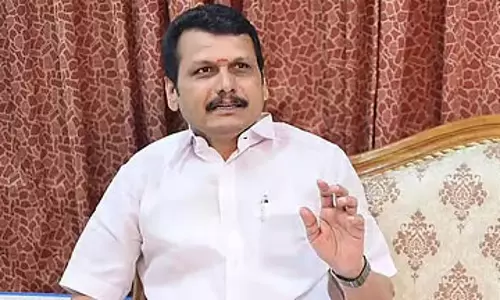 Tamil Nadu: बिजली कटौती पर सियासी घमासान, पूर्व मंत्री सेंथिल बालाजी ने सरकार पर साधा निशाना Tamil Nadu: बिजली कटौती पर सियासी घमासान, पूर्व मंत्री सेंथिल बालाजी ने सरकार पर साधा निशाना