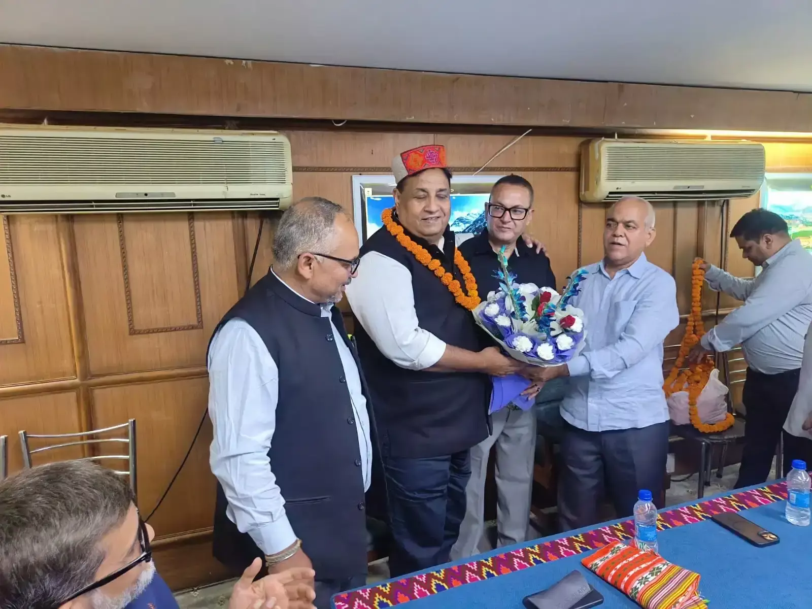 Mandi: हिमाचल राज्य शतरंज एसोसिएशन को मिला नया मुख्य कार्यकारी अधिकारी Mandi: हिमाचल राज्य शतरंज एसोसिएशन को मिला नया मुख्य कार्यकारी अधिकारी