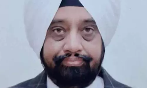 Chandigarh: जस्टिस महिंदर सिंह सुल्लर का सम्मान मिला Chandigarh: जस्टिस महिंदर सिंह सुल्लर का सम्मान मिला