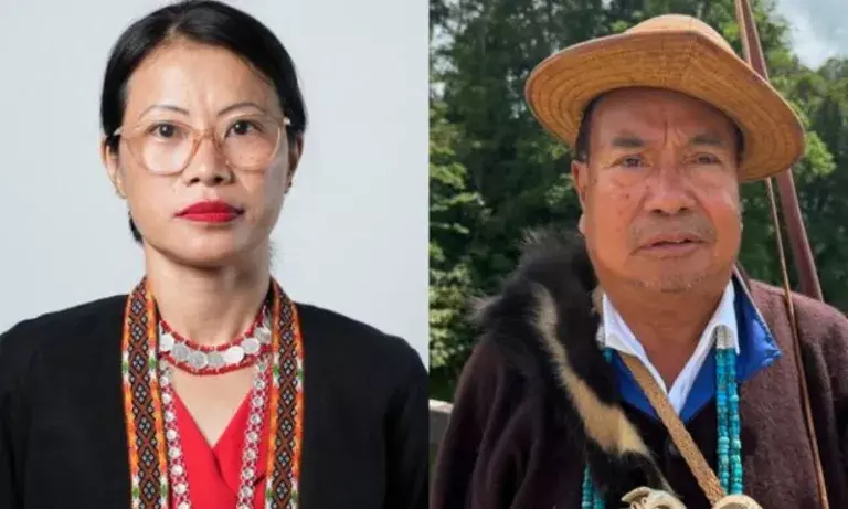 Arunachal की रूमी ताकी, डोमेन कारबाक को संगीत नाटक अकादमी द्वारा सम्मानित किया गया Arunachal की रूमी ताकी, डोमेन कारबाक को संगीत नाटक अकादमी द्वारा सम्मानित किया गया