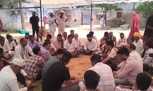 विमान दुर्घटनाग्रस्त में शहीद अग्निवीर कुमावत का पार्थिव शरीर पहुंचेगा गांव, भाई बोले- हमें गम नहीं, गर्व है विमान दुर्घटनाग्रस्त में शहीद अग्निवीर कुमावत का पार्थिव शरीर पहुंचेगा गांव, भाई बोले- हमें गम नहीं, गर्व है