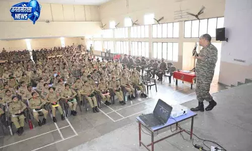 Yamunanagar में NCC कैंप का आयोजन Yamunanagar में NCC कैंप का आयोजन