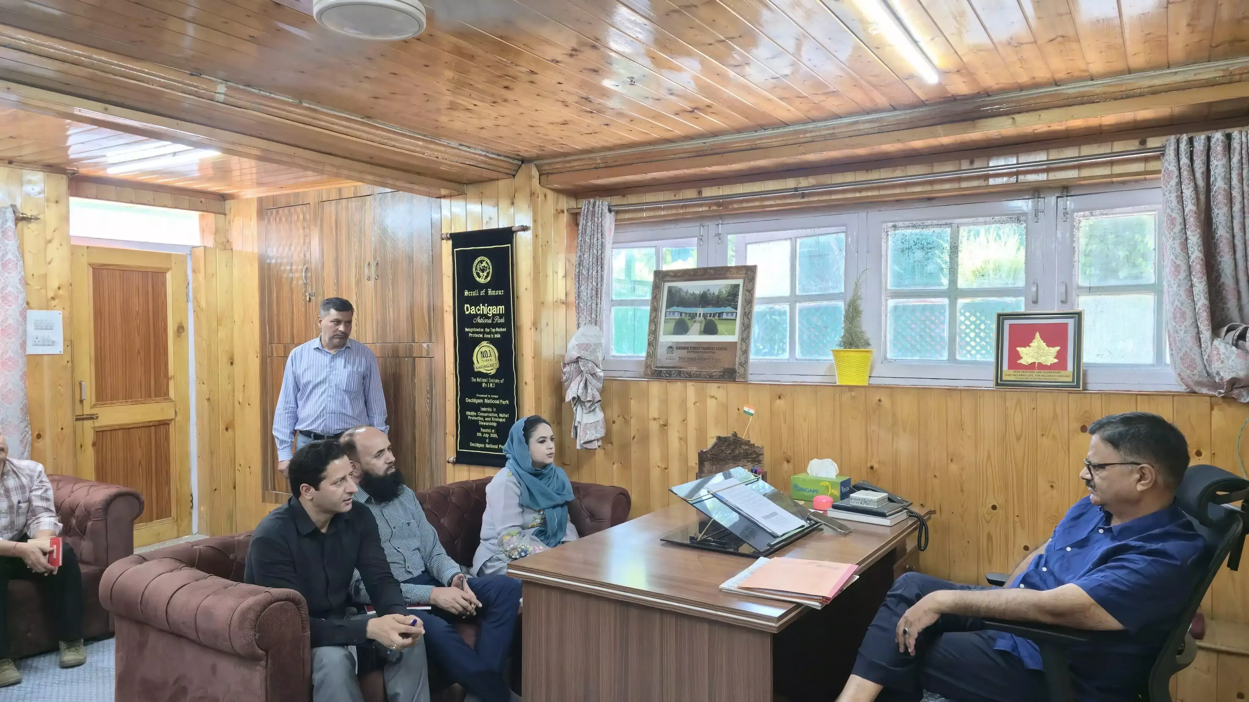 Srinagar: जल शक्ति विभाग की परियोजनाओं को तय समय सीमा में पूरा करने पर जोर Srinagar: जल शक्ति विभाग की परियोजनाओं को तय समय सीमा में पूरा करने पर जोर